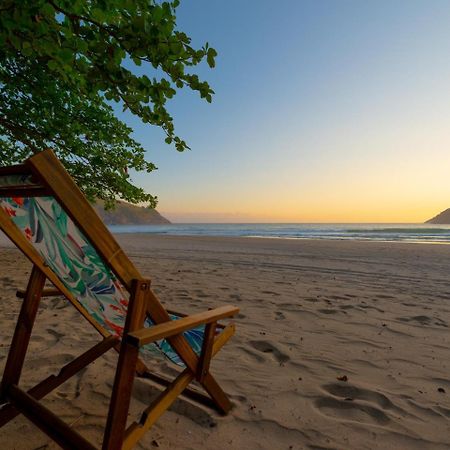 Pousada Canto Bravo Ilhabela Exteriör bild