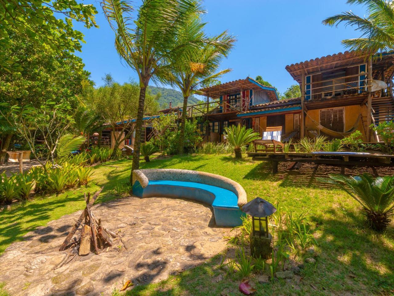 Pousada Canto Bravo Ilhabela Exteriör bild