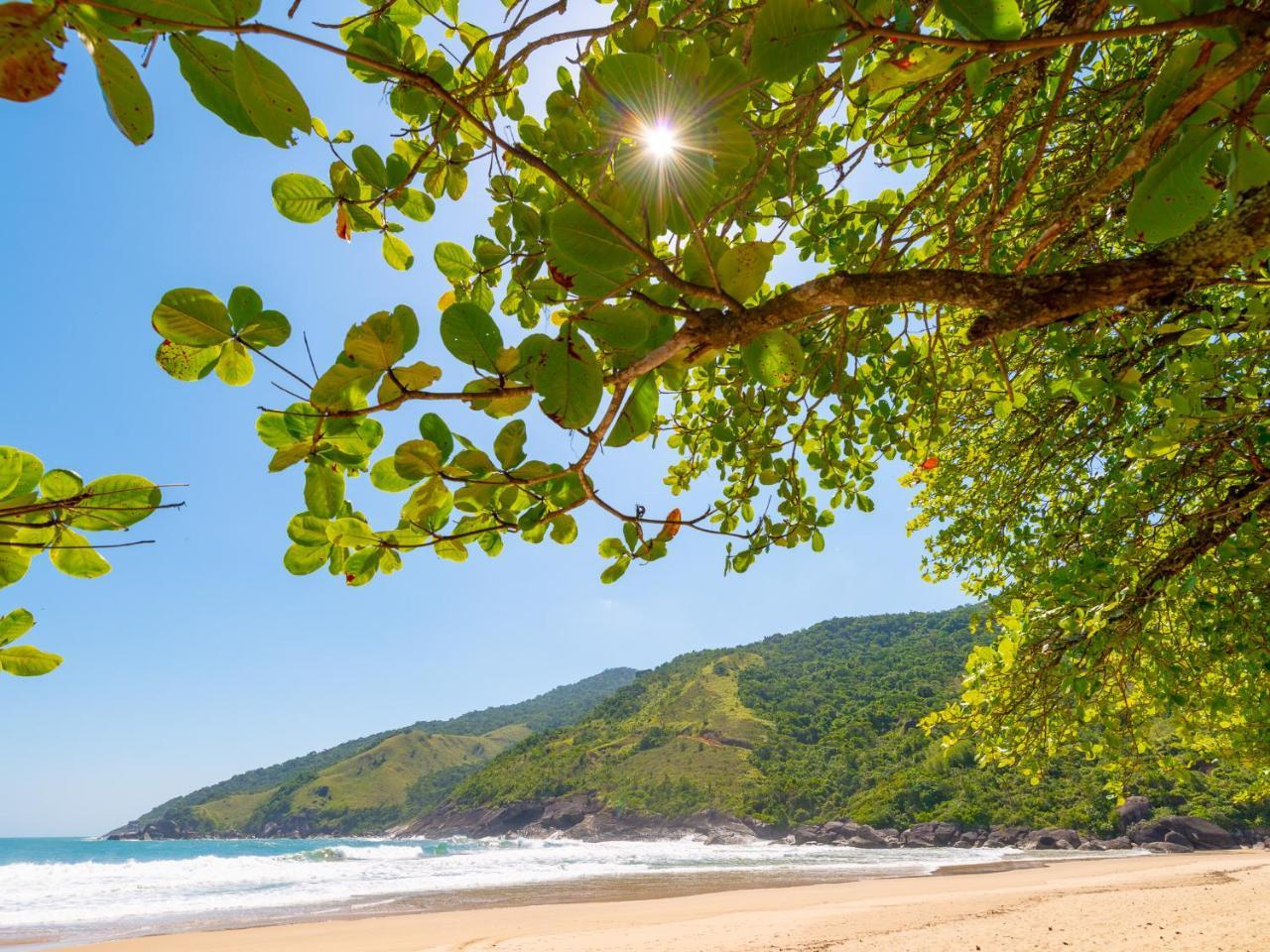 Pousada Canto Bravo Ilhabela Exteriör bild